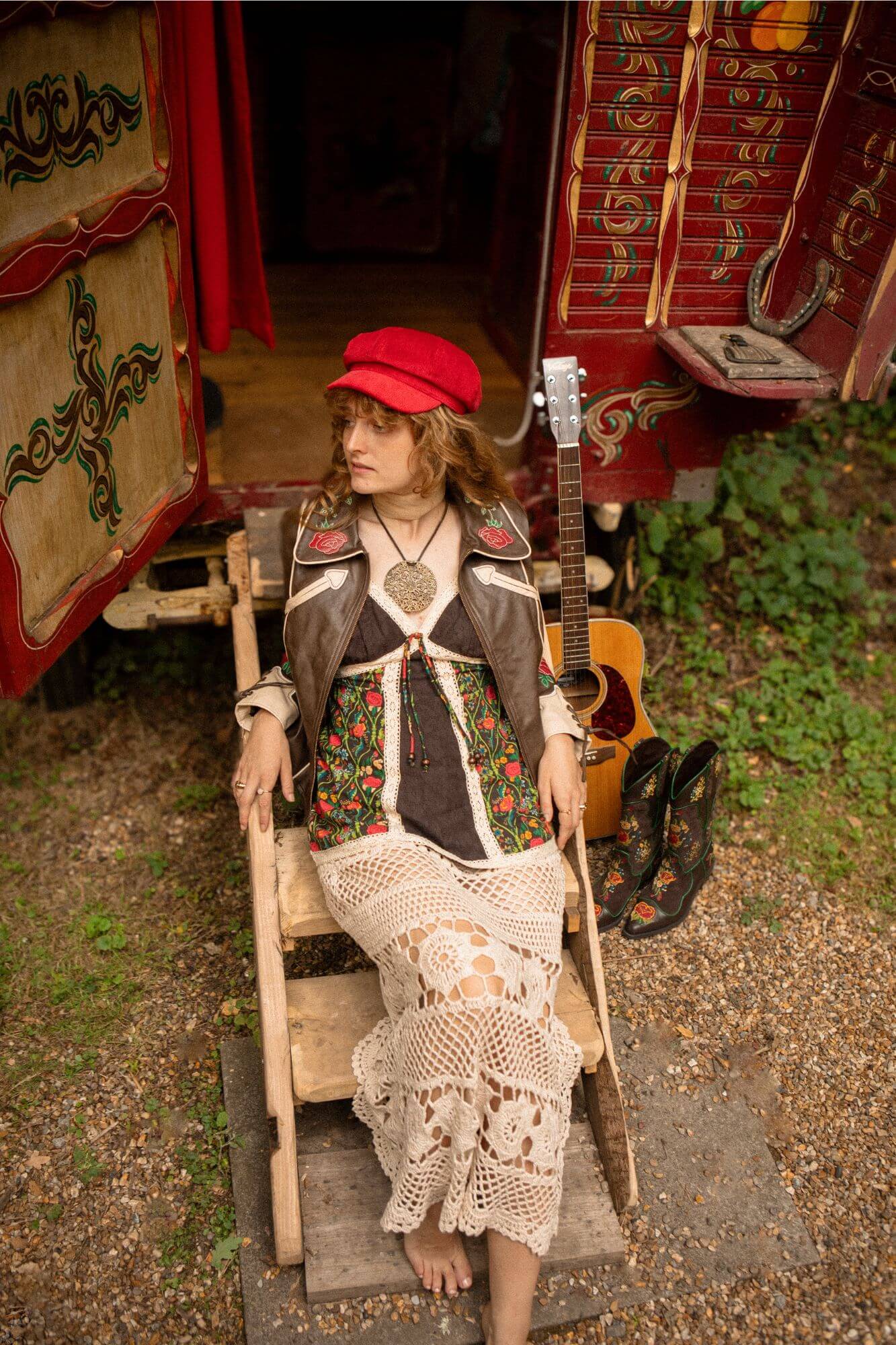 Forevermore Lace Trimmed Vest - Image 3