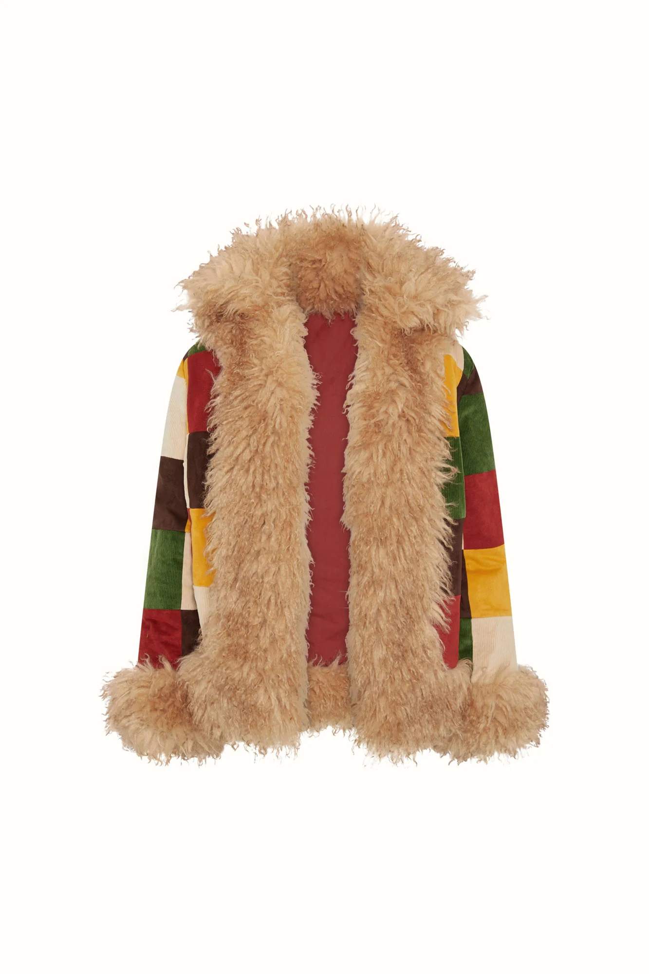 Ruby Tuesday Patchwork Penny Lane Coat - Image 3