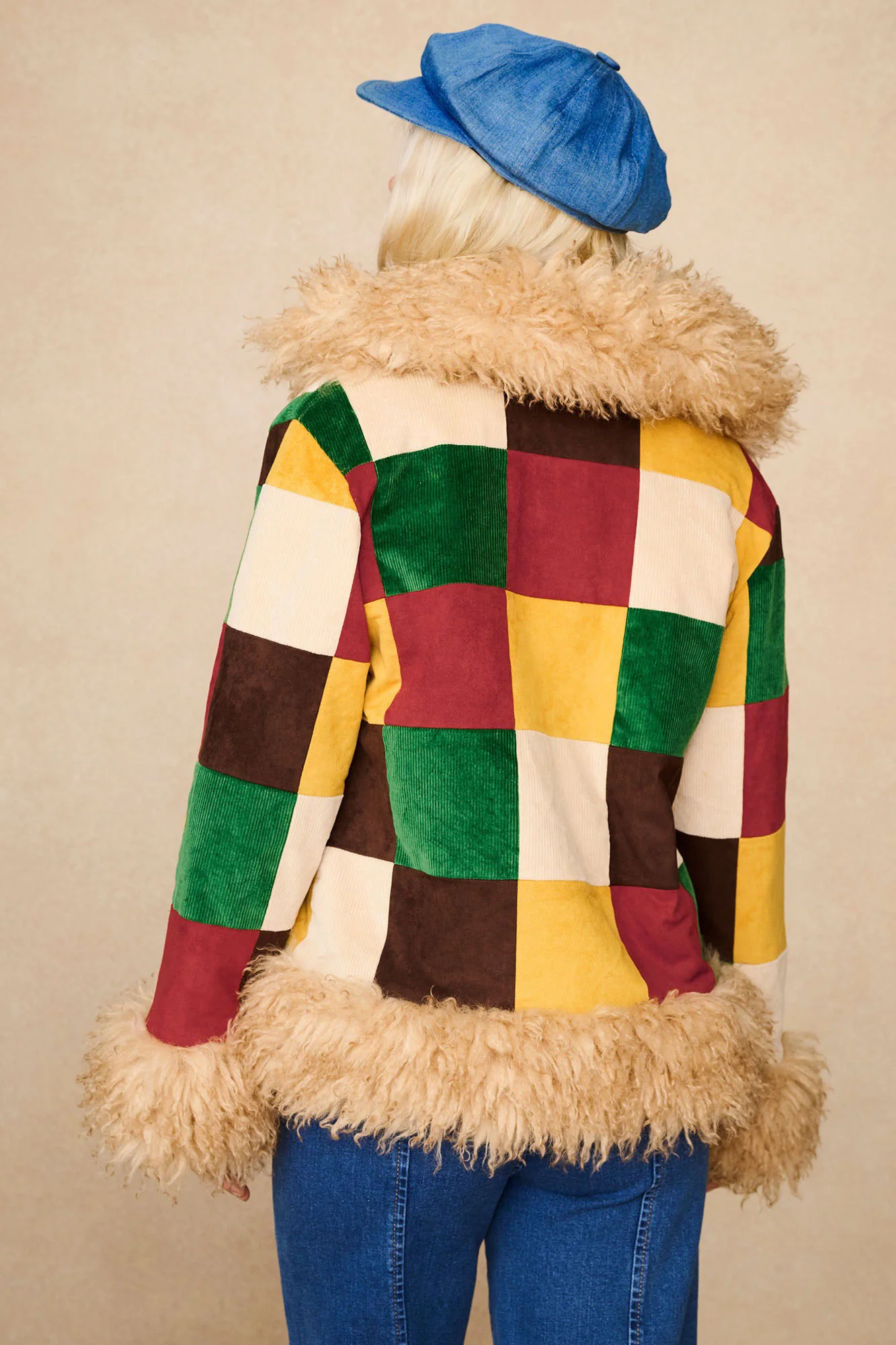 Ruby Tuesday Patchwork Penny Lane Coat - Image 4