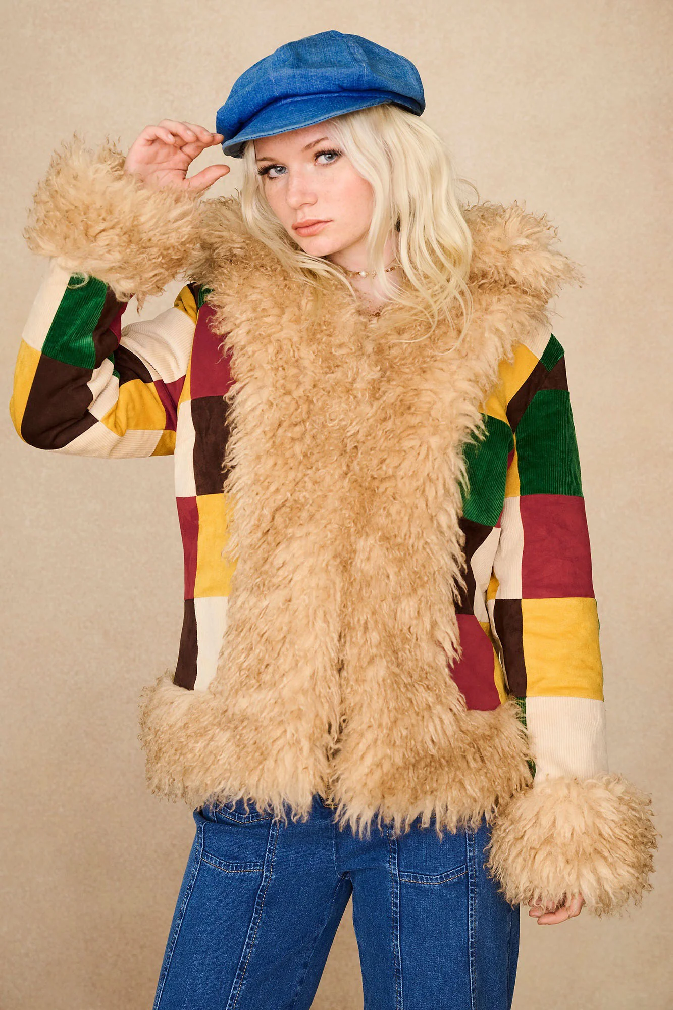 Ruby Tuesday Patchwork Penny Lane Coat - Image 7