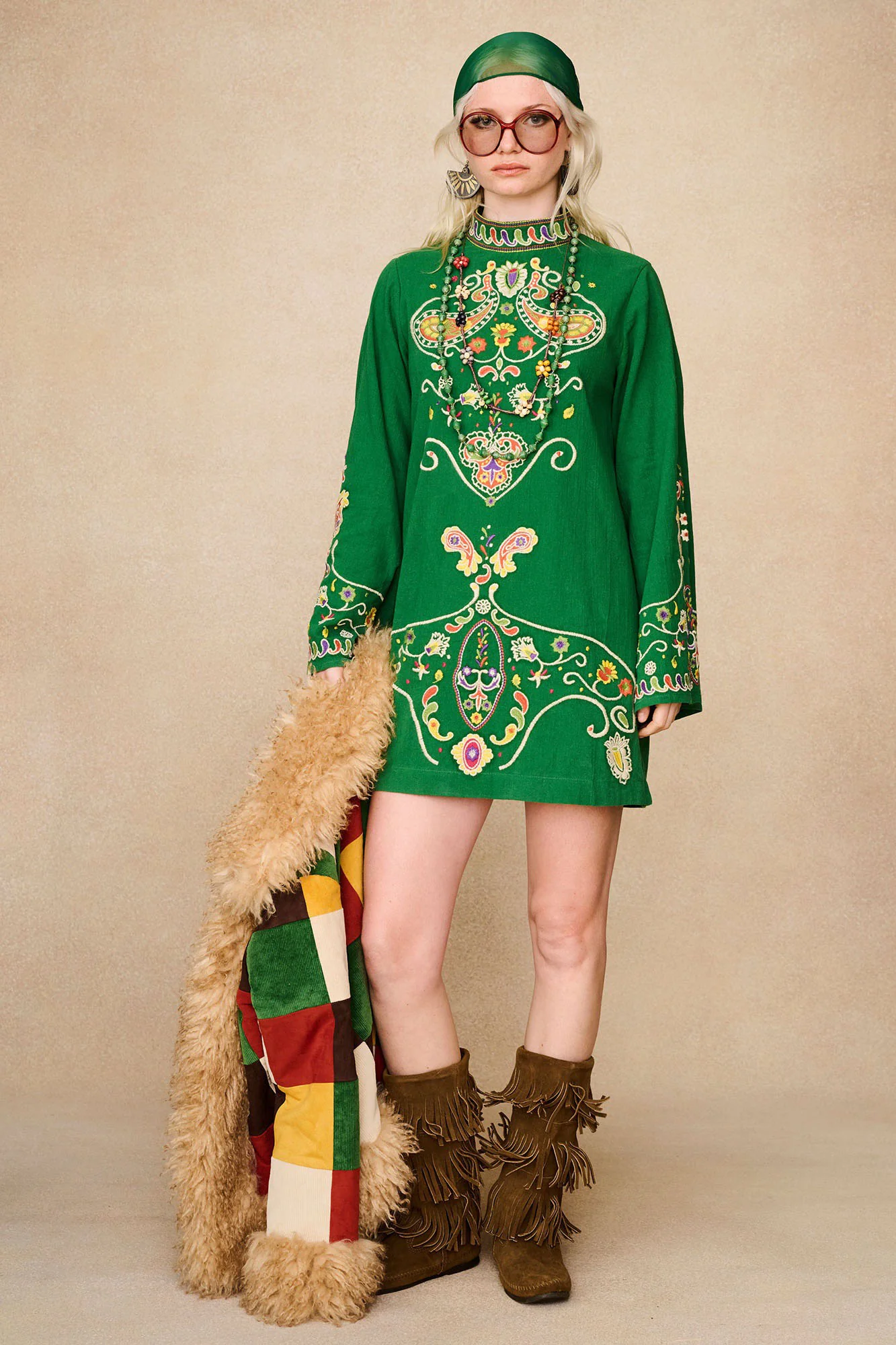 Ruby Tuesday Patchwork Penny Lane Coat - Image 8